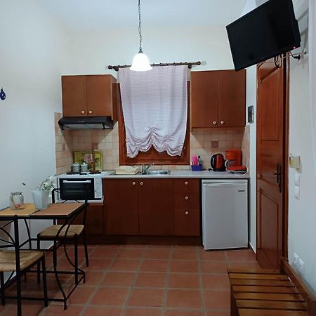 Katikies Stamatias Studios & Maisonettes Agnontas Buitenkant foto