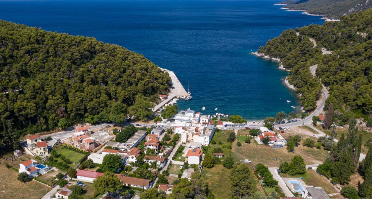 Katikies Stamatias Studios & Maisonettes Agnontas Buitenkant foto