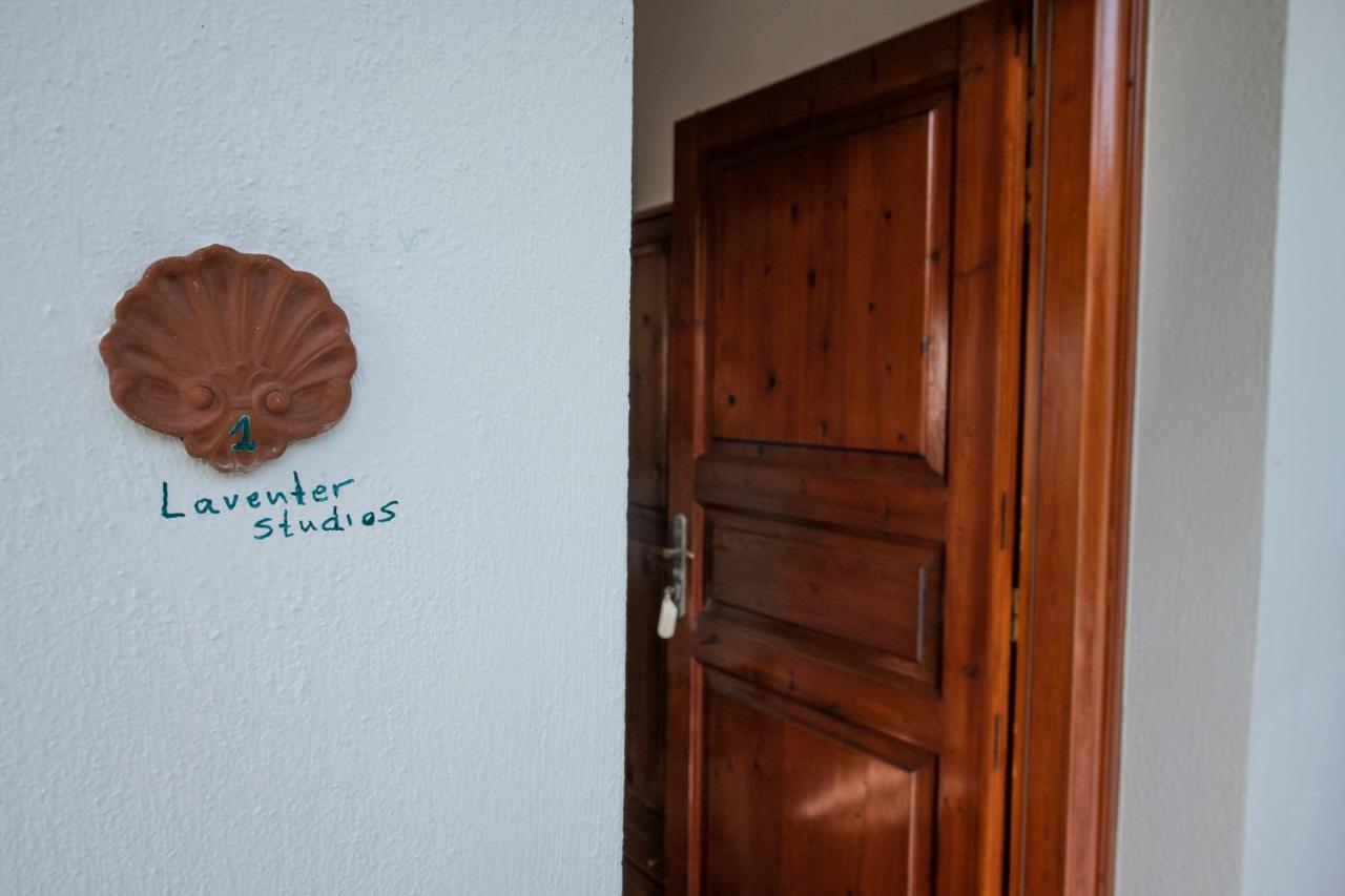 Katikies Stamatias Studios & Maisonettes Agnontas Buitenkant foto