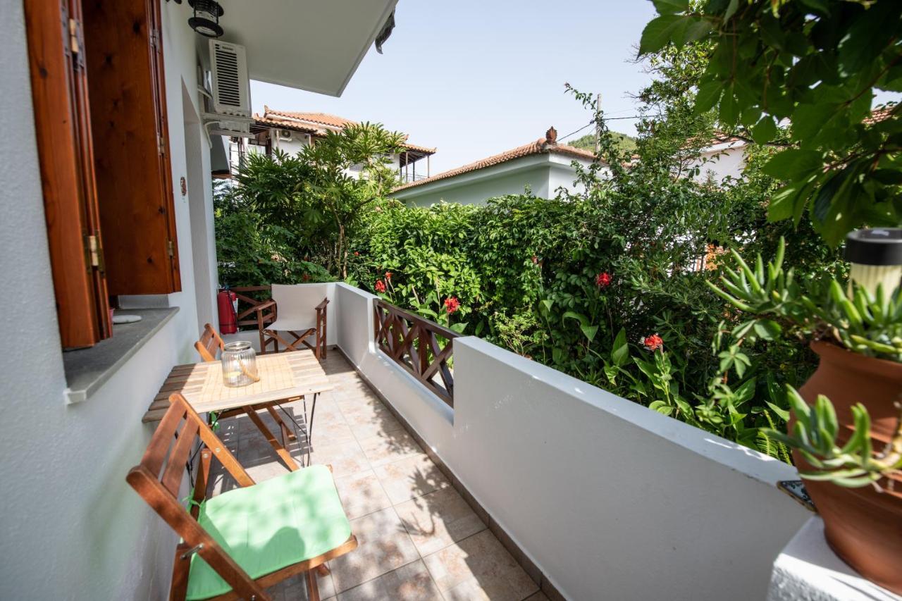 Katikies Stamatias Studios & Maisonettes Agnontas Buitenkant foto