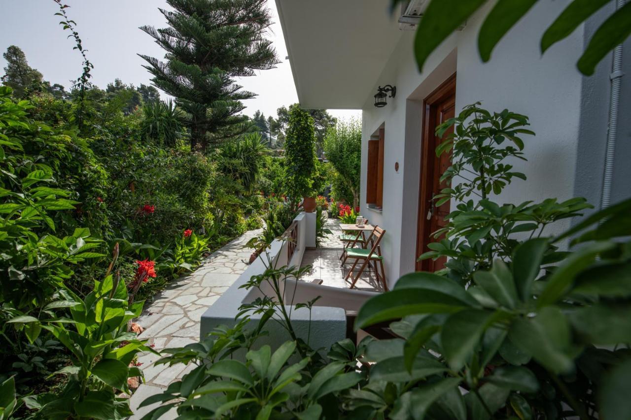 Katikies Stamatias Studios & Maisonettes Agnontas Buitenkant foto