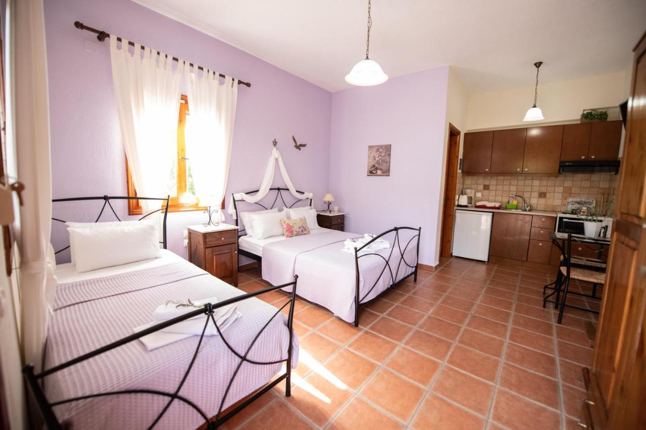 Katikies Stamatias Studios & Maisonettes Agnontas Buitenkant foto
