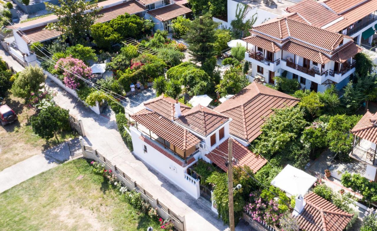 Katikies Stamatias Studios & Maisonettes Agnontas Buitenkant foto