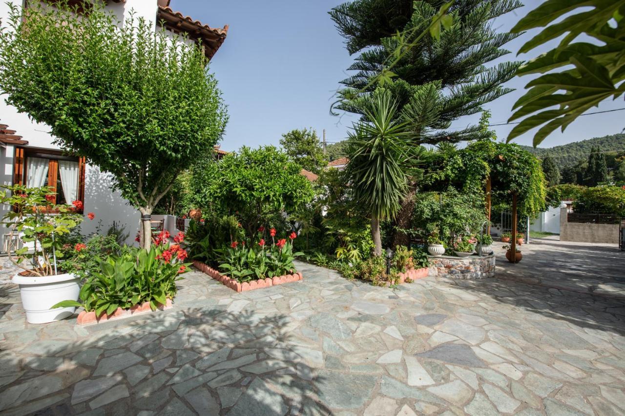 Katikies Stamatias Studios & Maisonettes Agnontas Buitenkant foto