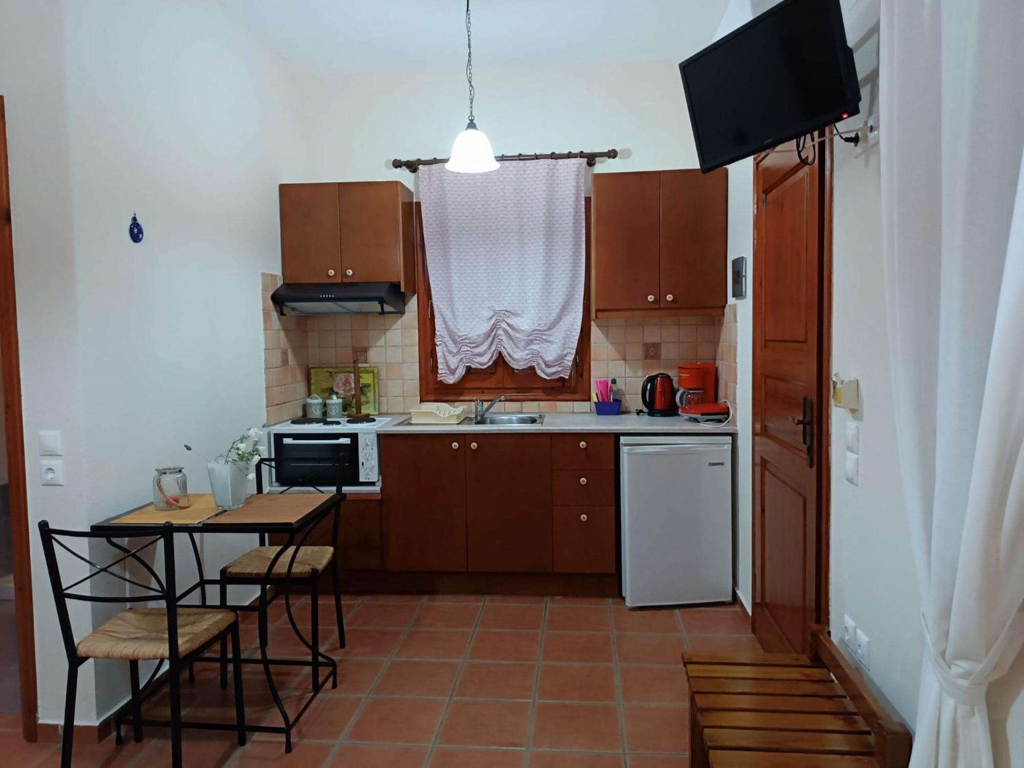 Katikies Stamatias Studios & Maisonettes Agnontas Buitenkant foto