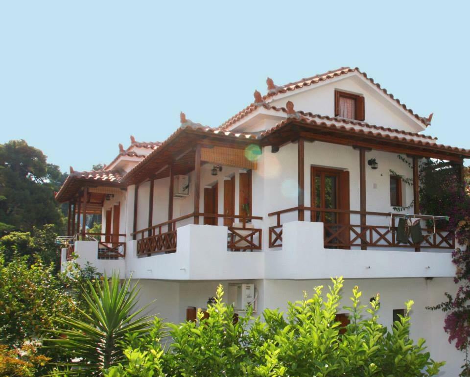 Katikies Stamatias Studios & Maisonettes Agnontas Buitenkant foto