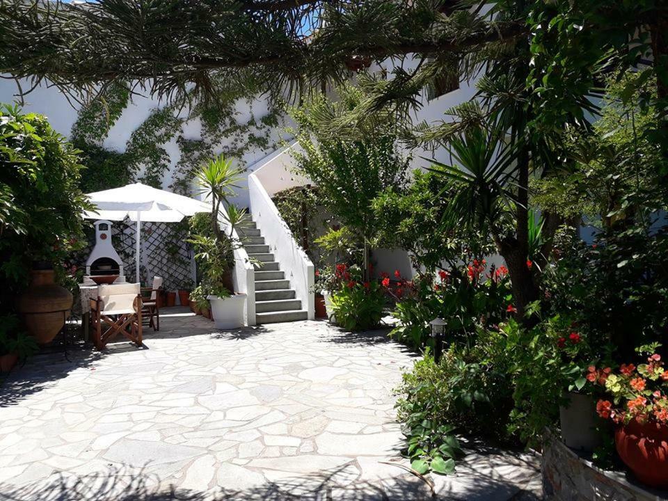 Katikies Stamatias Studios & Maisonettes Agnontas Buitenkant foto
