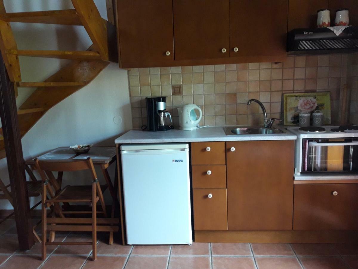 Katikies Stamatias Studios & Maisonettes Agnontas Buitenkant foto