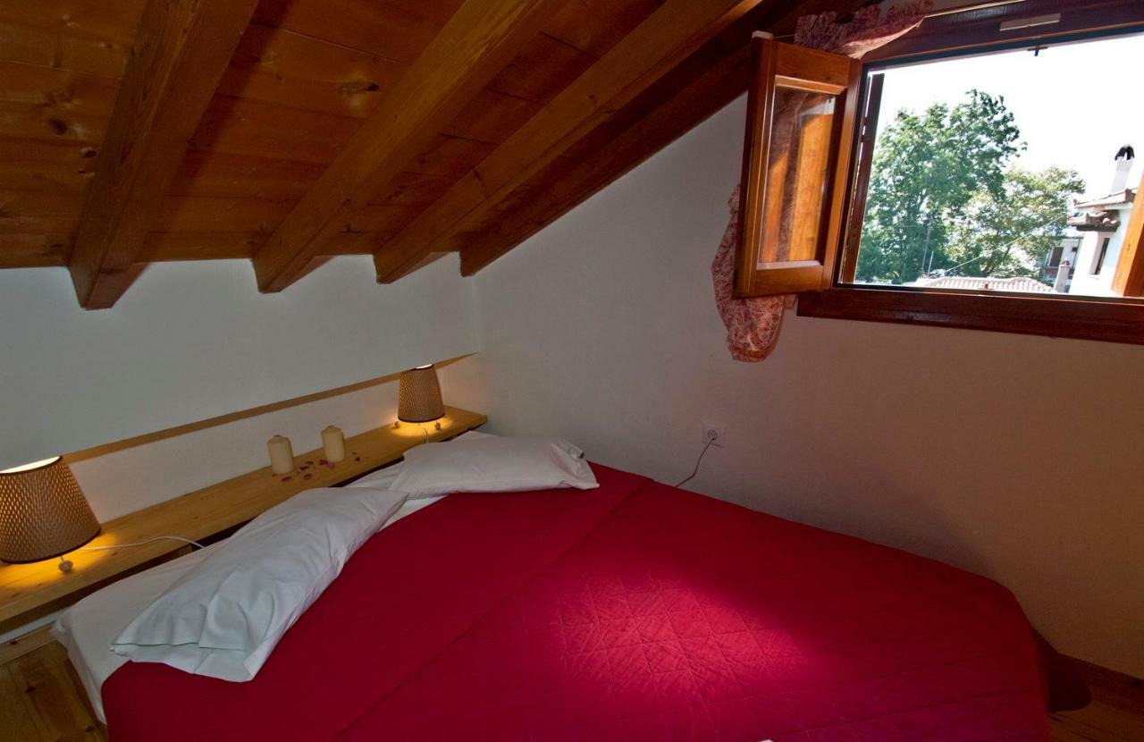 Katikies Stamatias Studios & Maisonettes Agnontas Buitenkant foto