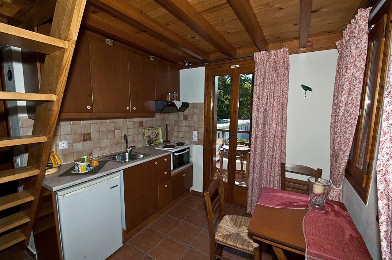 Katikies Stamatias Studios & Maisonettes Agnontas Buitenkant foto