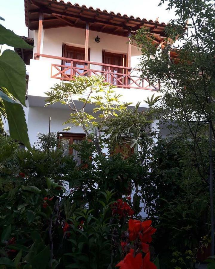 Katikies Stamatias Studios & Maisonettes Agnontas Buitenkant foto