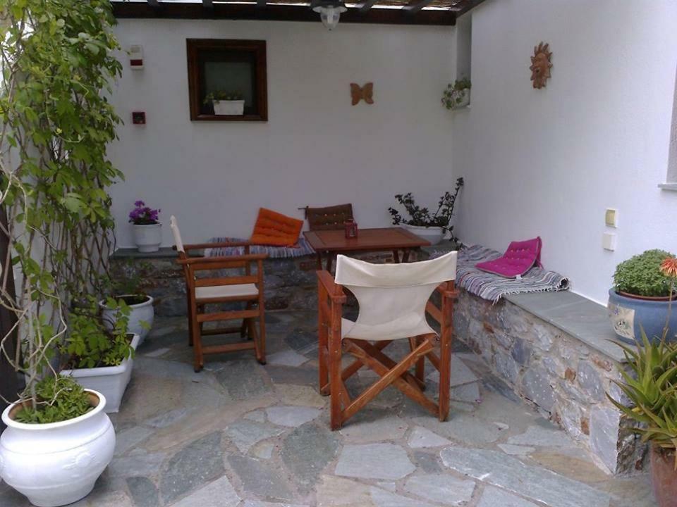 Katikies Stamatias Studios & Maisonettes Agnontas Buitenkant foto