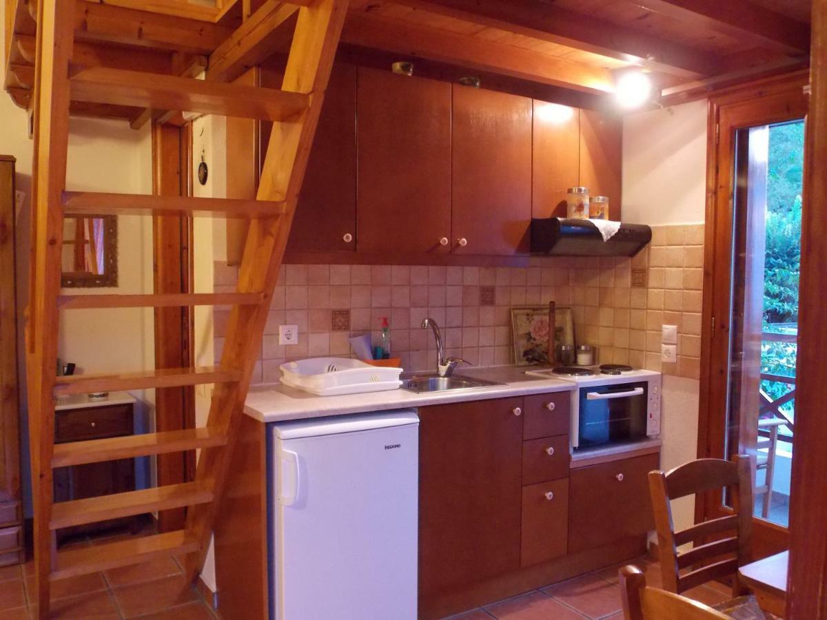 Katikies Stamatias Studios & Maisonettes Agnontas Buitenkant foto
