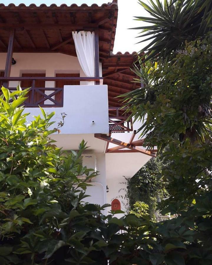 Katikies Stamatias Studios & Maisonettes Agnontas Buitenkant foto