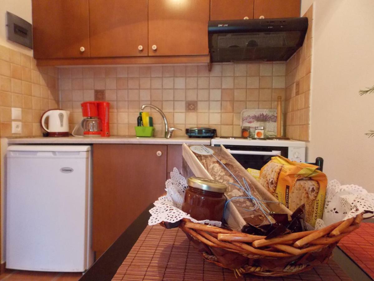 Katikies Stamatias Studios & Maisonettes Agnontas Buitenkant foto