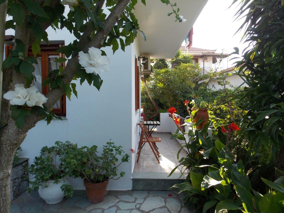 Katikies Stamatias Studios & Maisonettes Agnontas Buitenkant foto