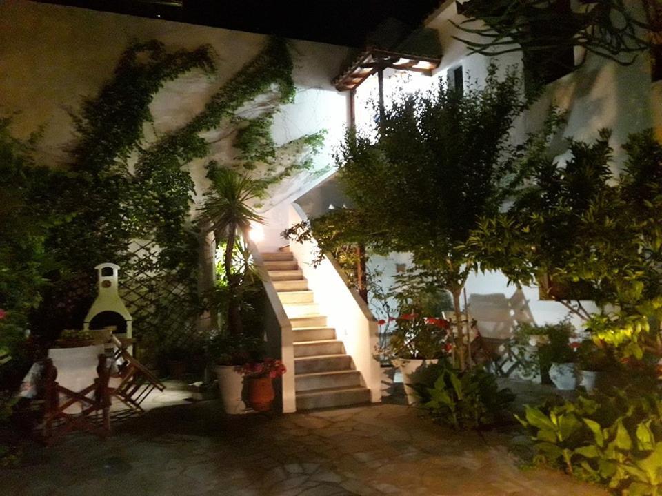 Katikies Stamatias Studios & Maisonettes Agnontas Buitenkant foto